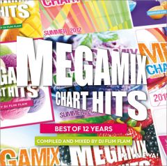 MEGAMIX Chart Hits - Best Of 12 Years