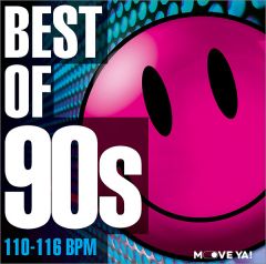 BEST OF 90s Toning - 110-116 BPM